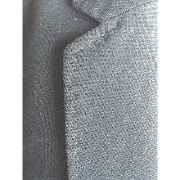 DKNY Womens‎ Navy Dress Blazer Lined Formal Jacket Size 10 - Picture 4 of 11